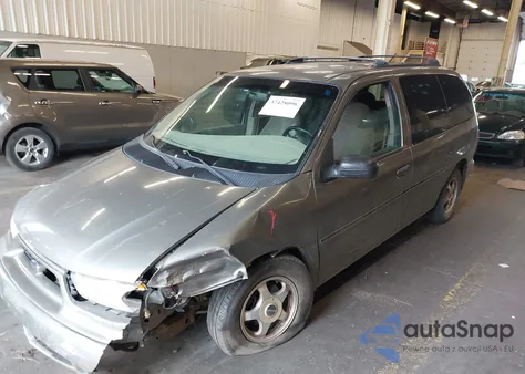 1998 Ford Windstar Gl/Limited/Lx из США, поврежденный, VIN 2FMZA5141WBE47152